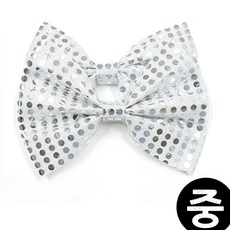 JINI 나비 넥타이 화이트 중 2개입 유아나비넥타이