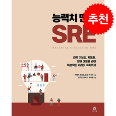 능력치 만렙 SRE, 에이콘출판, 제레미 프로핏, 로드 아나미