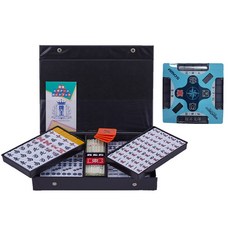 大洋化學 日本立直麻將AMOS SMART迷你小麻將 雀魂同款家用手搓麻將 28mm臺灣出貨, 1個, SMART套裝+門風盤