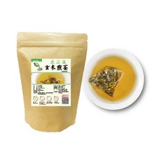 鼎草茶舖 月餅配茶 下午茶 日式黃金玄米茶, 5g, 1套, 10個裝