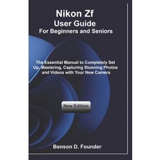 (英文圖書)Nikon Zf User Guide For Beginners and Seniors: The Essential Manual to Completel... 平裝版, Independently Published, 英文