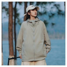 冰絲防曬外套女 涼感連帽外套 UPF50+ 防風防水 吸濕排汗 輕薄透氣