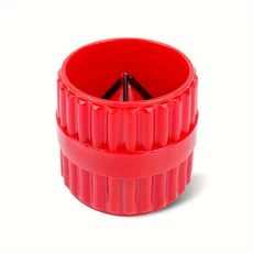 PVC/PPR/구리/황동/알루미늄 튜브용 빨간색 내부-외부 파이프 리머 디버링 도구 튜빙 챔퍼