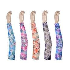 자외선 차단 꽃망사 손목프릴 팔토시 1p (랜덤) sha281Ho