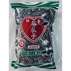 SNS 古早味 懷舊零食 大發葵瓜子 特製 超大顆 600g, 1個