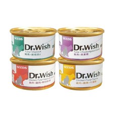 SEEDS惜時 聖萊西Dr. Wish愛貓營養食罐頭85g 肉泥狀 多種口味 補充每日所需營養, 1個, 單罐, 85g, 雞鮪+牛磺酸