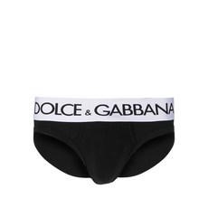 돌체앤가바나 로고 밴드 스트레치 브리프