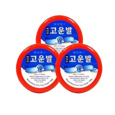 웰빙헬스(6개) 고운발크림100g 고운발/풋케어, 개입, 1개, 100g