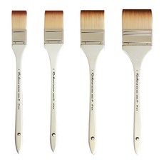 루벤스 인조모 빽붓 브러쉬 83, 2호, 옵션선택