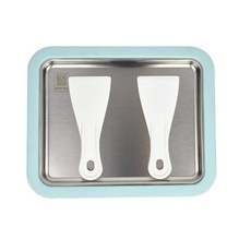 가정용 철판아이스크림 메이커 간식 만들기 민트 그린x확대(304 스틸 26x21c, C. 오렌지x곰 모델(304 스틸 26x21c