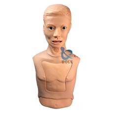 비강위관 공급 시뮬레이션 기관 비위관 모형 마네킹 간호