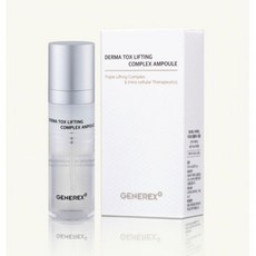 제너렉스 더마톡스 리프팅 앰플 15ml