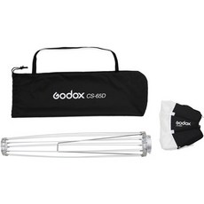 Godox 燈籠球柔光罩 球形控光箱 保榮卡口 65CM, 1個, CS-65D