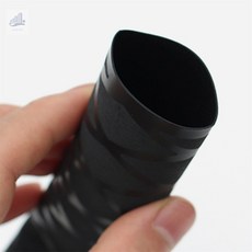 손잡이 열수축 튜브 35mmx1m 블랙 낚싯대 테니스라켓 라켓