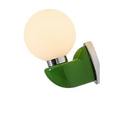 컬러 복도 외부 벽부등 벽조명 거실 인테리어 감성 벽등 무드등 방수 그린, 2. 분홍 15cm (따뜻한 빛)