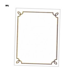 상장용지 A4 100매입 임명장용지 장학증서 감사장제작