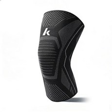 남녀공용 무릎 보호대 여성 산후 관절 보호 사계절 등산 스판 무릎 보호대 YCY, 블랙, 1개