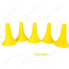 Mexholin모서리 싸기 방지 기둥형 수컷 강아지 배뇨 쉬 훈련 배변판 방수 세척형Mexholin, 옐로우 23cm, 1개