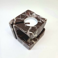 同達 手錶充電座 Apple watch 大理石 充電座 櫻桃紅 (運動型), 1個