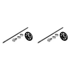 Q901 9130 116 RC 자동차 예비 부품-AAAE 용 베어링 세트 QZJ04가있는 2X 금속 메인 드라이브 샤프트, 01 Photo Color