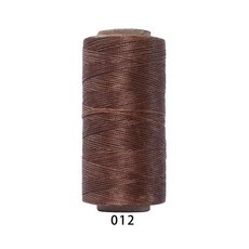 가죽 왁스 스레드 코드 핸드 스티칭 스트링 신발 수하물 팔찌 쥬얼리 제작, 9, 1개, Color: 6. 9