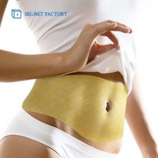 비밀공장 리얼슬리밍겔 42뱃살 복부 바디 다이어트 패치 5 Set, 5개입, 5세트