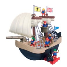 HY 레드박스 해적선놀이세트 해적선완구 4살장난감 3세장난감 역할놀이교구