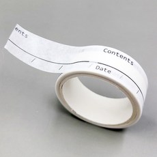 일본 직수입 스티커라벨지 크라프트 종이테이프 15mm 3미터