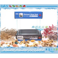 【魚店亂亂賣】ISTA開放立方平面缸(5mm)空缸.魚缸台灣製造伊士達E-SH-015, 1個, 超白