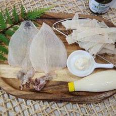 햇 반건조한치 5미, 1세트, 100g