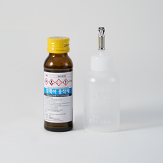 LX하우시스 깜쪽이 용착제 25ml 1병 + 시공구세트 장판부자재 도배본드 장판본드 도배장판 셀프시공