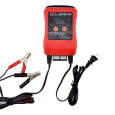 A&V Power 12V電池充電器 智能充電 多重安全保護 輕巧便攜 適用多種12V電池, 1個