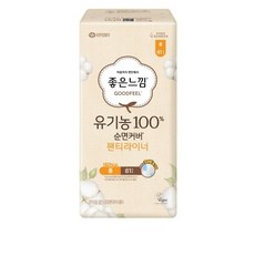 GOODFEEL 100% 純棉表層 護墊 17.5cm 81片裝, 1個, 81片, 日用