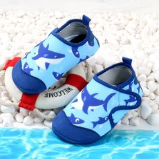 兒童成人速乾防滑軟底沙灘鞋 趕海游泳漂流襪