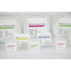 폭스 라이프 사이언스 364-2811-OEM 이지플로우 멤브레인 디스크 필터 나일론 직경 90mm 기공 크기 0.2 µm 25팩