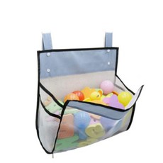 욕실정리망 그물망 장난감 정리 목욕 욕조 간편 메쉬 벽걸이, 블랙, 1개