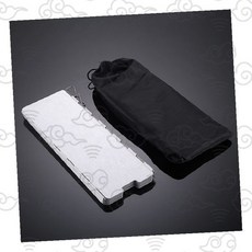 휴대용 접이식 바람막이 캠핑 버너 차단막 야외 조리 방풍 스크린, 1개, 버너바람막이