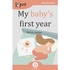 (영문도서) My baby's first year Paperback, Editatum, English, 9788418121296