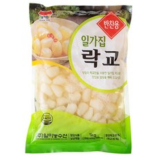 일가집 락교, 1kg, 2개