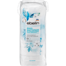독일 디엠 ebelin 에벨린 코튼 패드 맥시 슈퍼소프트 50매
