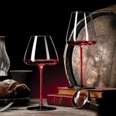 冰山瀑布造型紅酒杯, 1個, 冰山瀑布紅酒杯