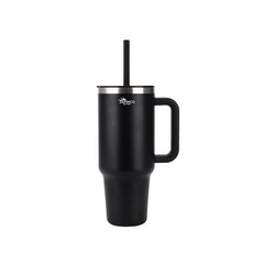 ZAFiNCO 946.4ml(32온스) 스테인리스 스틸 삼중 밀봉 슈퍼 스포츠 병 흘림 방지 여행용 텀블러 컵 뚜껑과 빨대 포함 학교 사무실 여행 및 모든 야외 스포츠용