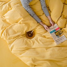 MURMUR DUVET COVER / 무드 극세사 (Q/K), K 커버단품, 블루