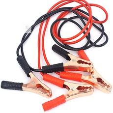 토탈셀링 차량용 점프 케이블 500AMP 자동차밧데리점프선