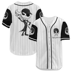 Fat mummy 귀여운 외계인 야구 저지 영화 캐릭터 저지 버튼 다운 셔츠 만화 애호가를 위한 생일 선물 TV 쇼 XL