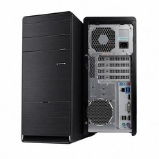 LG 컴퓨터 본체 윈도우11 8세대 미들형 B700FV, i3 8100 HDD 500GB, WIN11 Pro, 120GB, 8GB, 블랙 무선마우스 무선키보드 장패드 무선랜