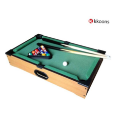 꾼스 미니 당구대 포켓볼 게임 보드 테이블 게임기 소형