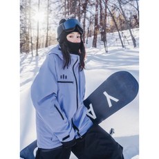 여성 겨울 등산 방수 자켓 따뜻한 스키웨어 2컬러 점퍼 아우터 패션 상의 스노우보드복 낚시