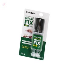빽귤스토어 에폭시 매직픽스 주사기형 25g 에폭시본드