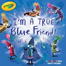I'm a True Blue Friend! Paperback, Simon Spotlight, English, 9781534451582